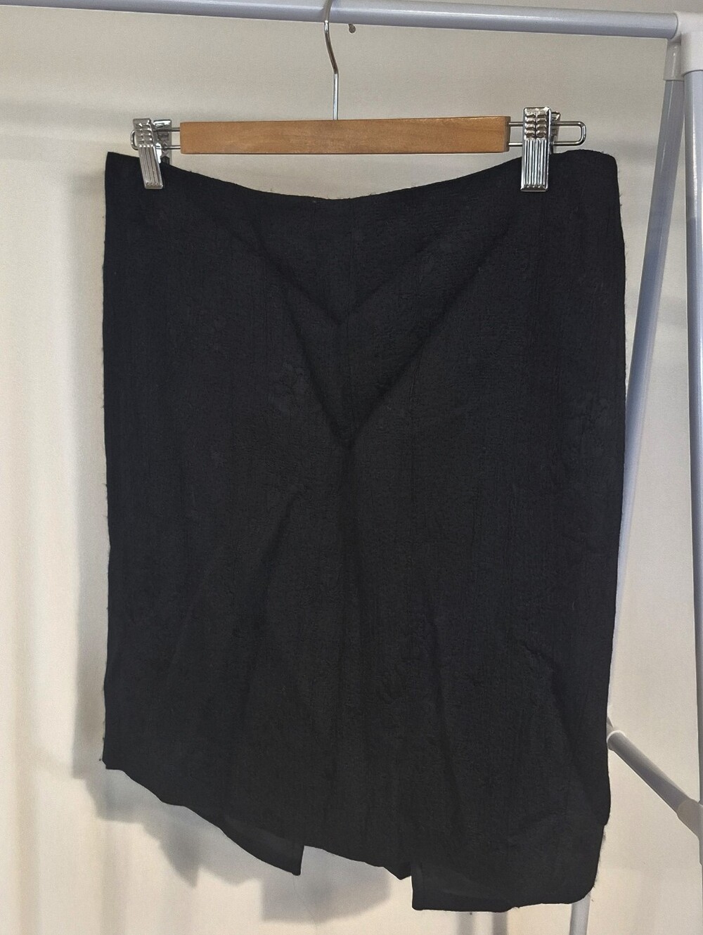 The Row Black Skirt Size 6